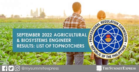 Agricultural Engineering Board Exam Result .